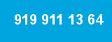 919 911 13 64 919 911 13 64